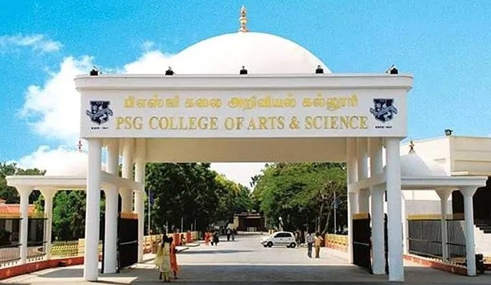 Fees Structure and Courses of PSG College of Arts and Science, [PSGCAS