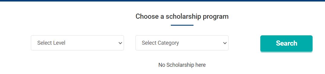 Charpak Scholarship - Search
