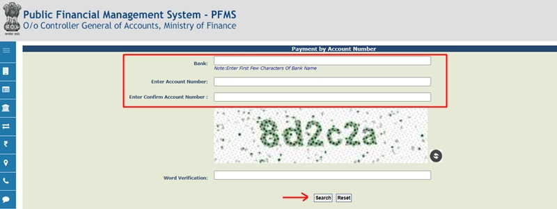 PFMS - Know Your Payment