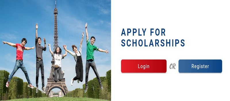 Charpak Scholarship - Register