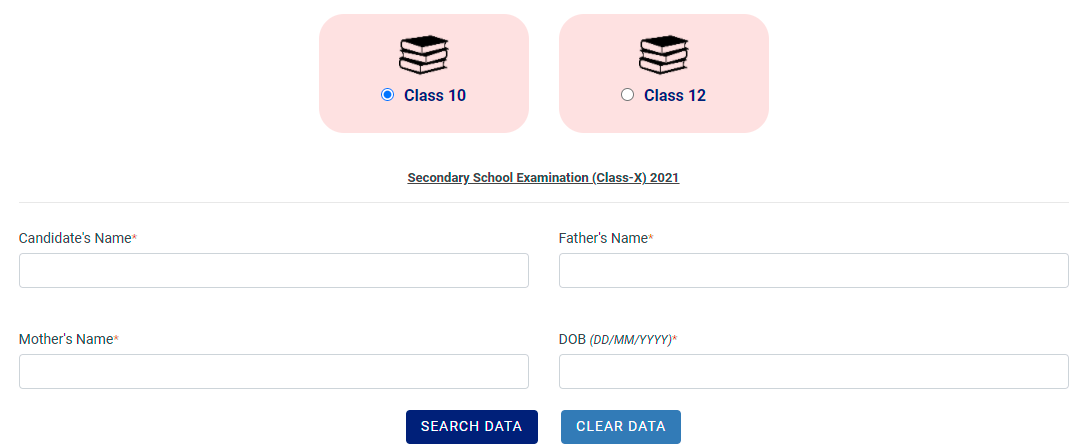 CBSE Class 10th Roll Number Finder