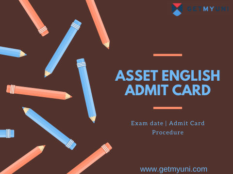 ASSET English Admit Card