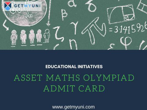 ASSET Math Admit Card