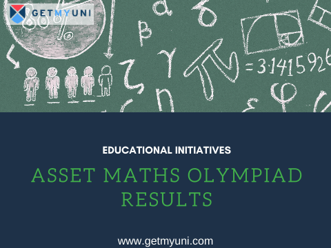 ASSET Maths Olympiad Results