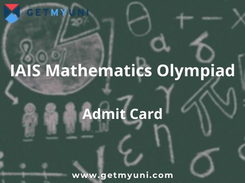 IAIS Mathematics Admit Card