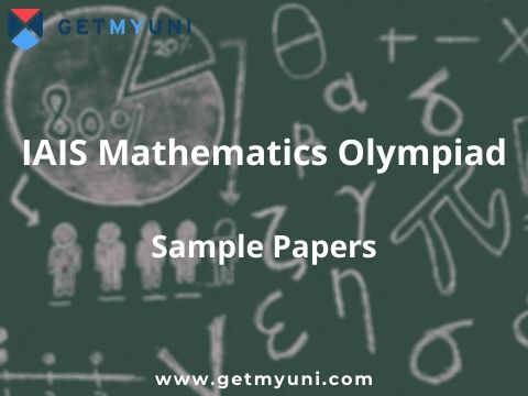 IAIS Mathematics Sample Papers
