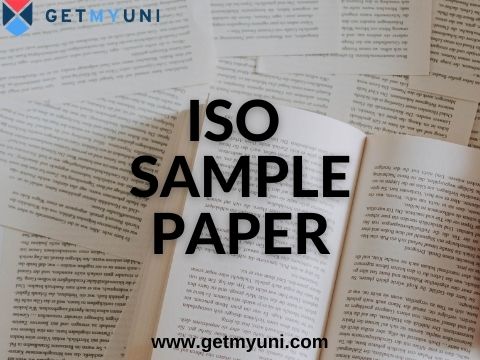 ISO Sample Papers