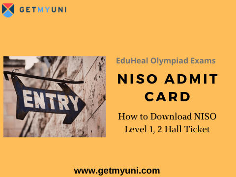 EduHeal NISO Admit Card