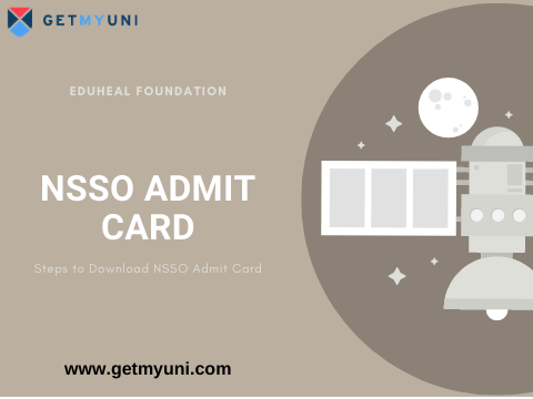 EduHeal NSSO Admit Card