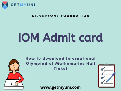 Silver Zone IOM Admit Card
