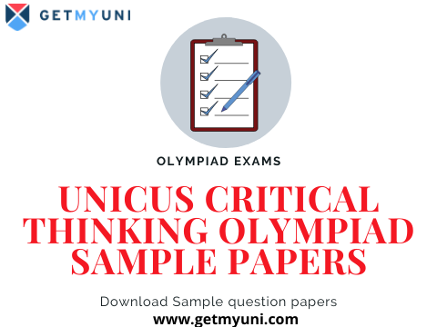 Unicus Critical Thinking Olympiad Sample Papers