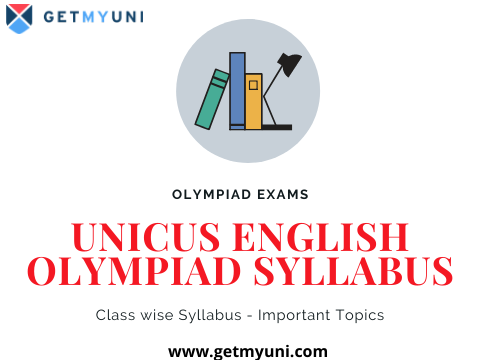 Unicus English Olympiad Syllabus