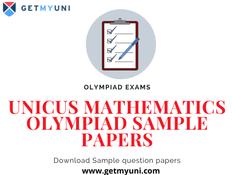 Unicus Mathematics Olympiad Sample Papers