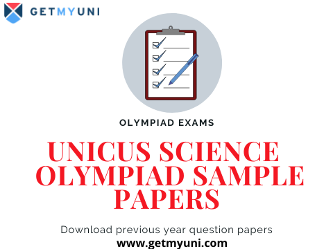 Unicus Science Olympiad Sample Papers