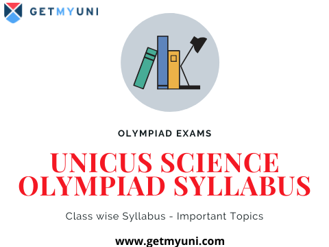 Unicus Science Olympiad Syllabus