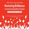 Nurturing Brilliance Cummins Scholarship Program