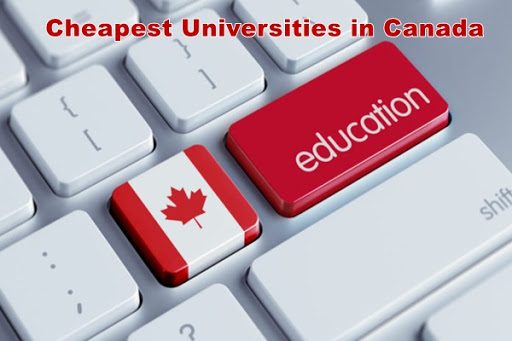 List of Top 10 Cheapest Universities in Canada: Programs & Fees
