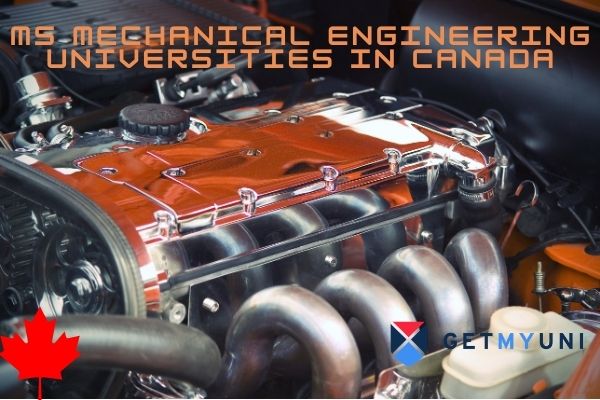 Top 10 Universities in Canada for MS in Mechanical Engineering