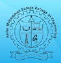 Aalim Muhammed Salegh College of Engineering, [AMSCE] Chennai