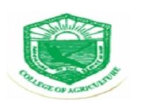 College of Agriculture, [CA] Pune