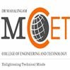 Dr Mahalingam College of Engineering & Technology, [MCET] Coimbatore
