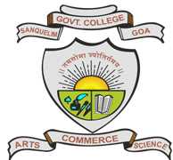 Government college of Arts Science and Commerce, North Goa - 2022 ...
