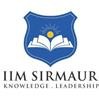IIM Sirmaur - Indian Institute of Management