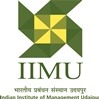 IIM Udaipur - Indian Institute of Management, Udaipur