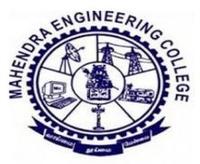 MEC - Mahendra Engineering College