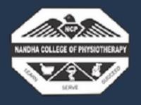 Nandha College of Physiotherapy, [NCOP] Erode