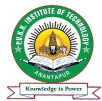 PVKK Institute of Technology, [PVKKIT] Anantapur