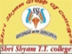 Shri Shyam Teacher Training College, Hanumangarh