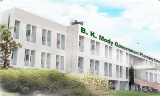 Fees Structure and Courses of BK Mody Government Pharmacy College