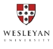 Wesleyan University, Connecticut